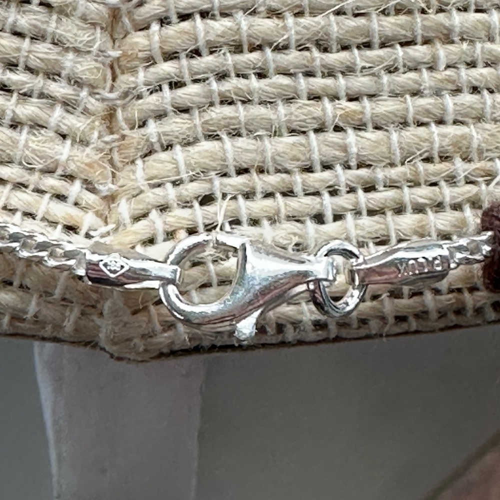 Sterling Silver Necklace - Picture 4 of 7